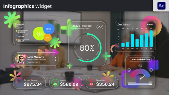 Infographic Widgets（555251）-技能树